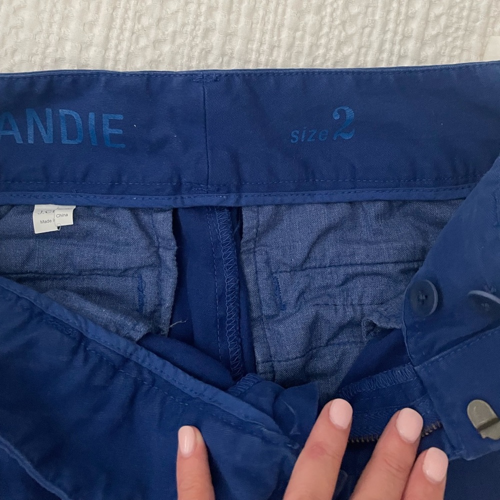 JCrew Andie Chinos Size 2